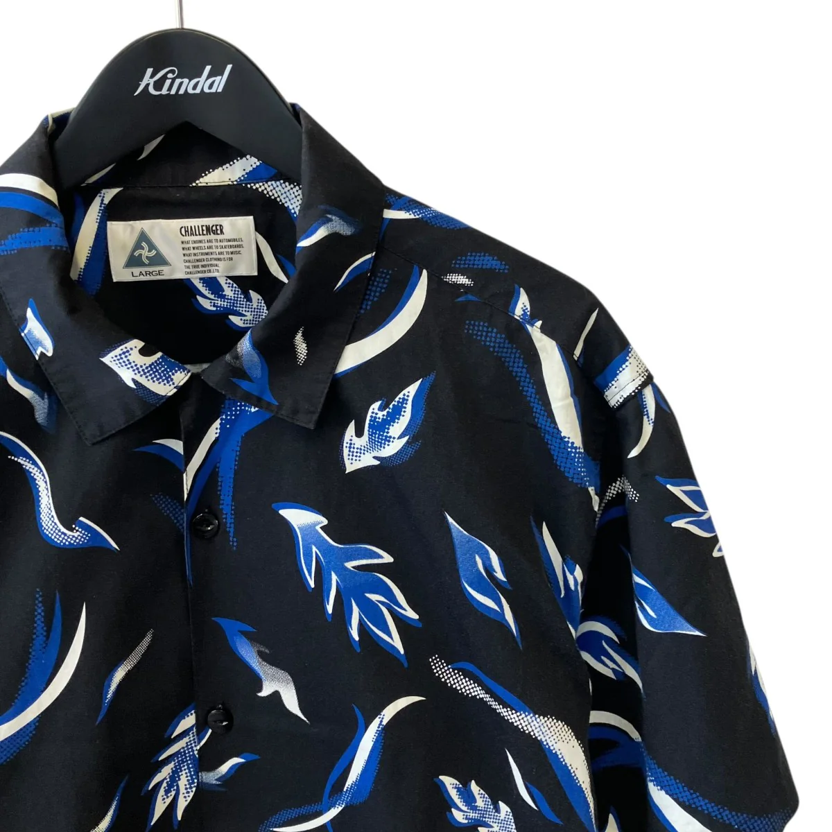 FIRE LEAF SHIRT半袖シャツCLG-SH 022-003 - Image 3