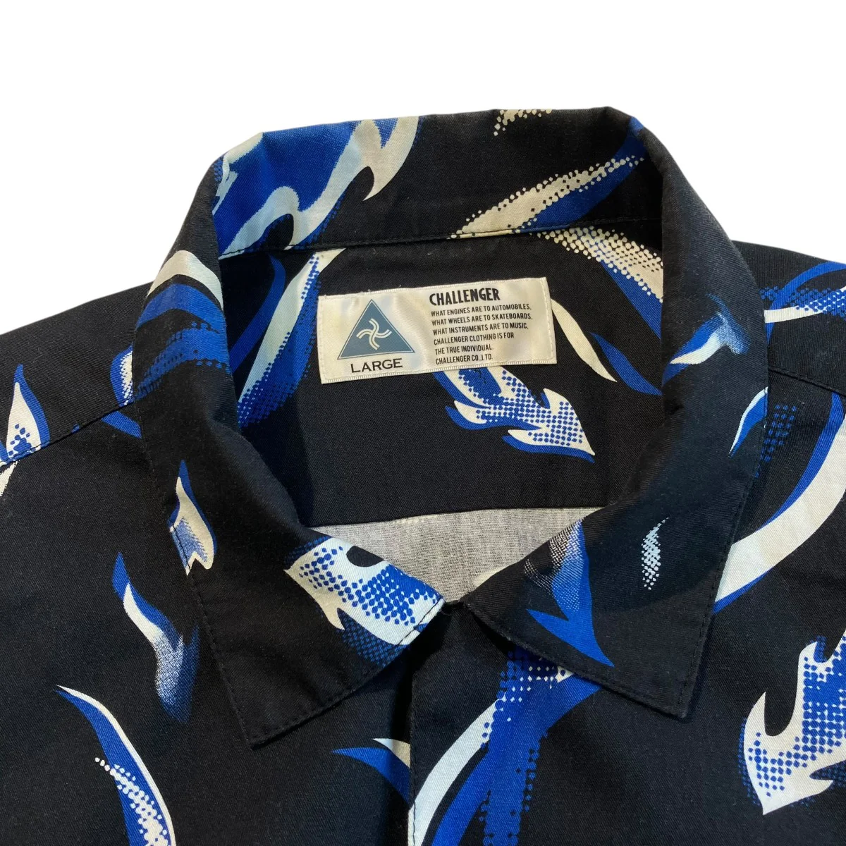 FIRE LEAF SHIRT半袖シャツCLG-SH 022-003 - Image 8