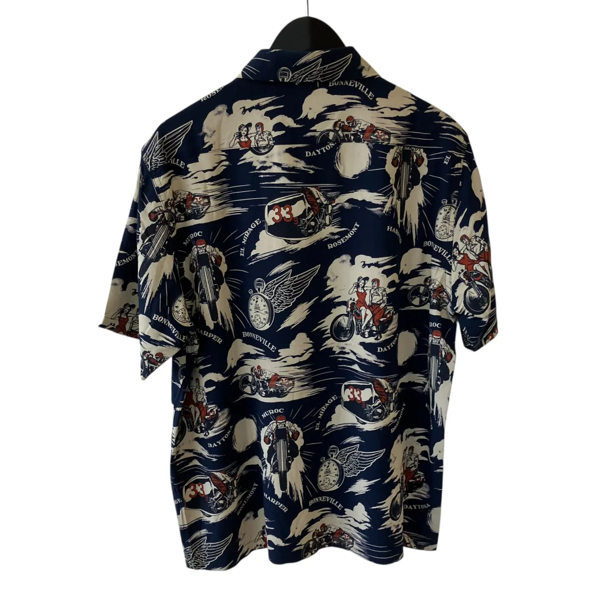 BLACKBIRD - S S SHIRTS半袖シャツOC-24-SS-09 - Image 2
