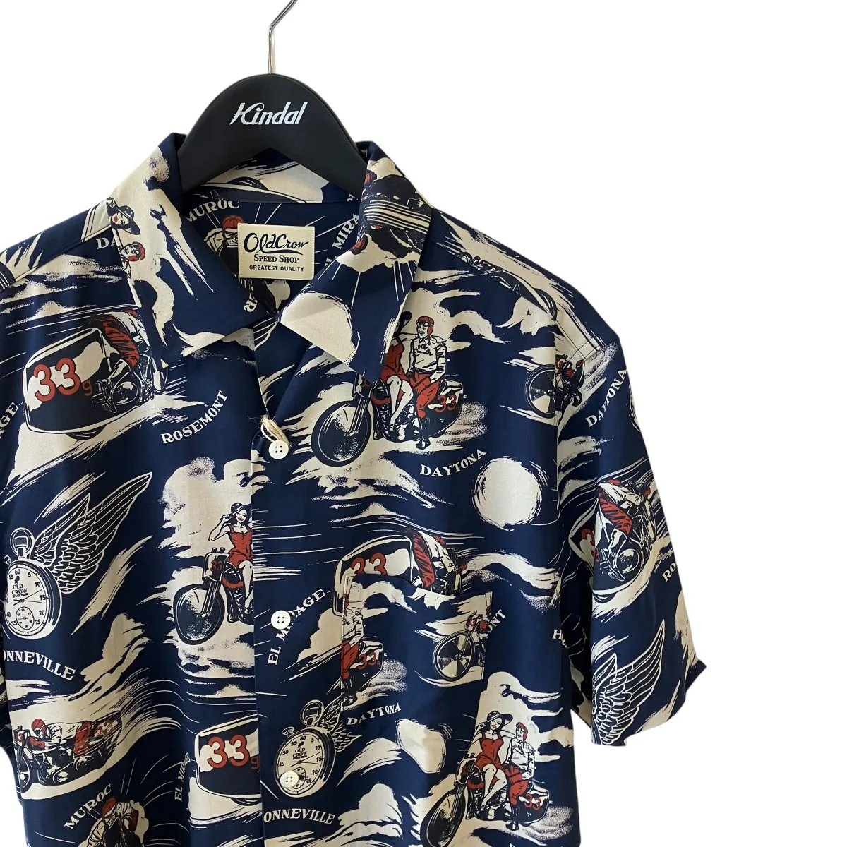 BLACKBIRD - S S SHIRTS半袖シャツOC-24-SS-09 - Image 3