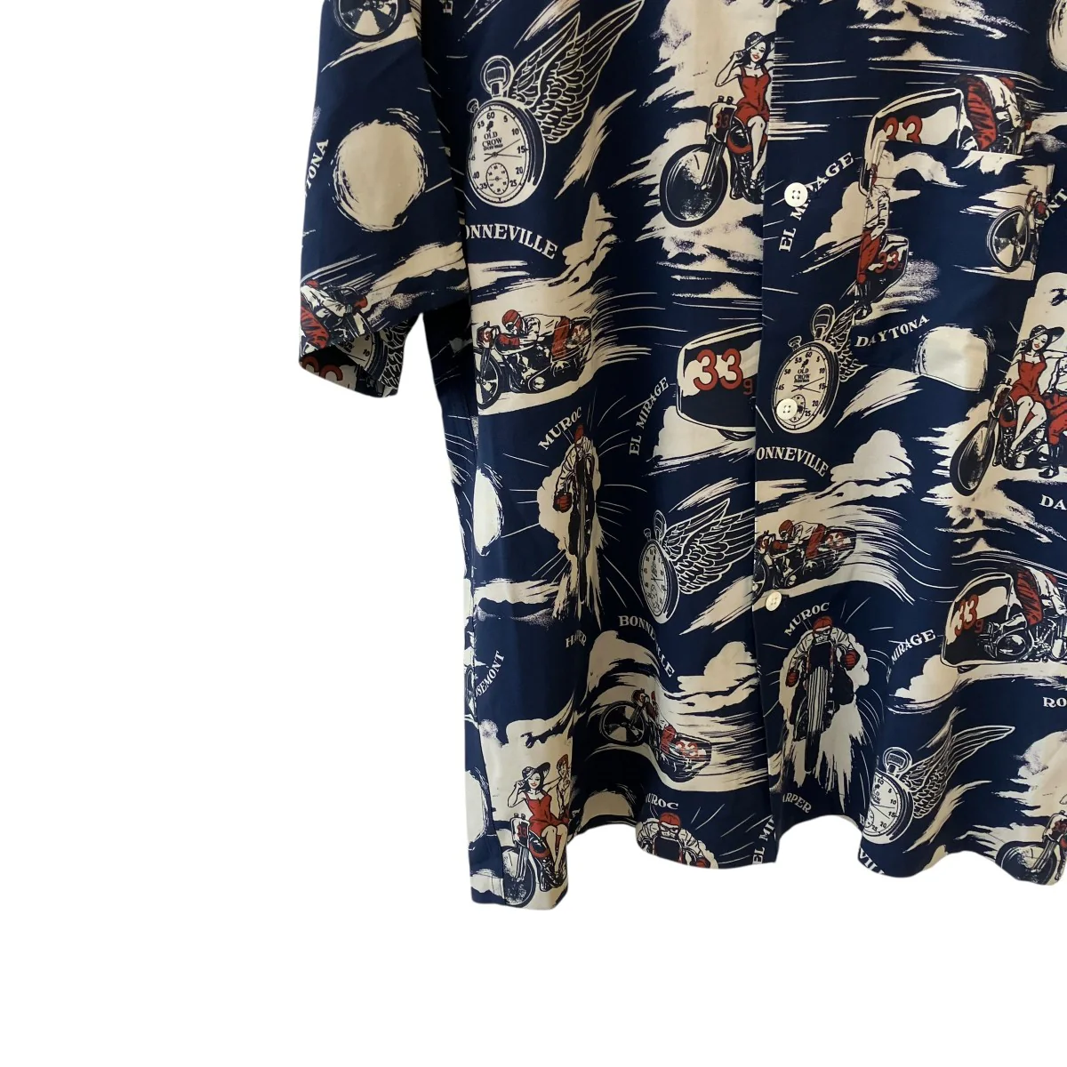 BLACKBIRD - S S SHIRTS半袖シャツOC-24-SS-09 - Image 4