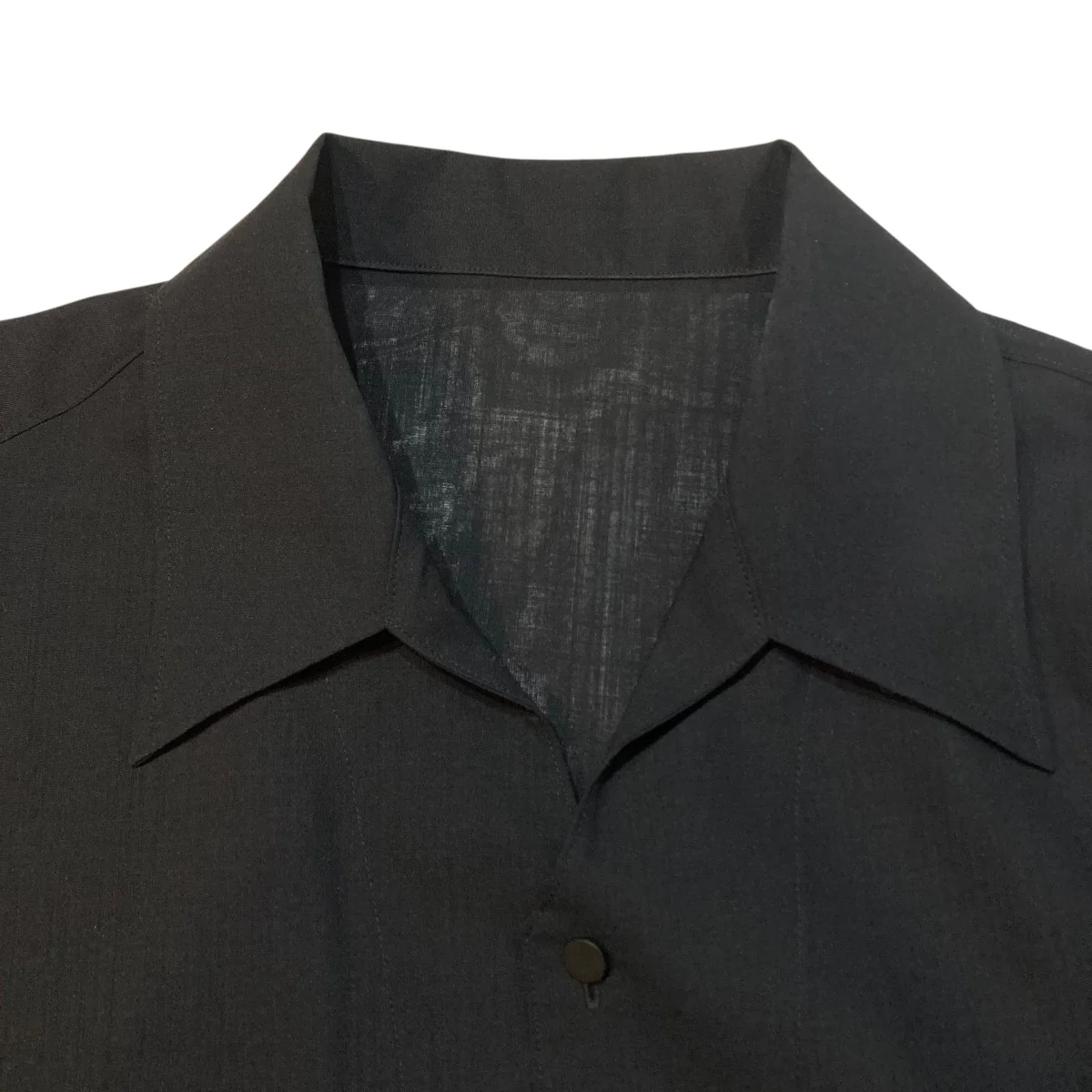25SSOPEN COLLAR SHORT-SLEEVED SHIRT半袖シャツIH-25SS-B028-EST - Image 3