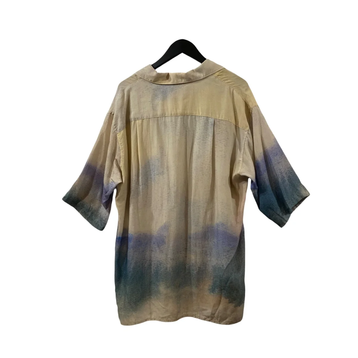 LANDSCAPE PRINTED OPEN COLLAR SHIRT 半袖シャツ YK24SS0710SH - Image 2