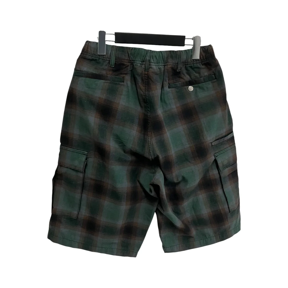 Shadow Plaid Cargo shortチェックハーフパンツ - Image 2