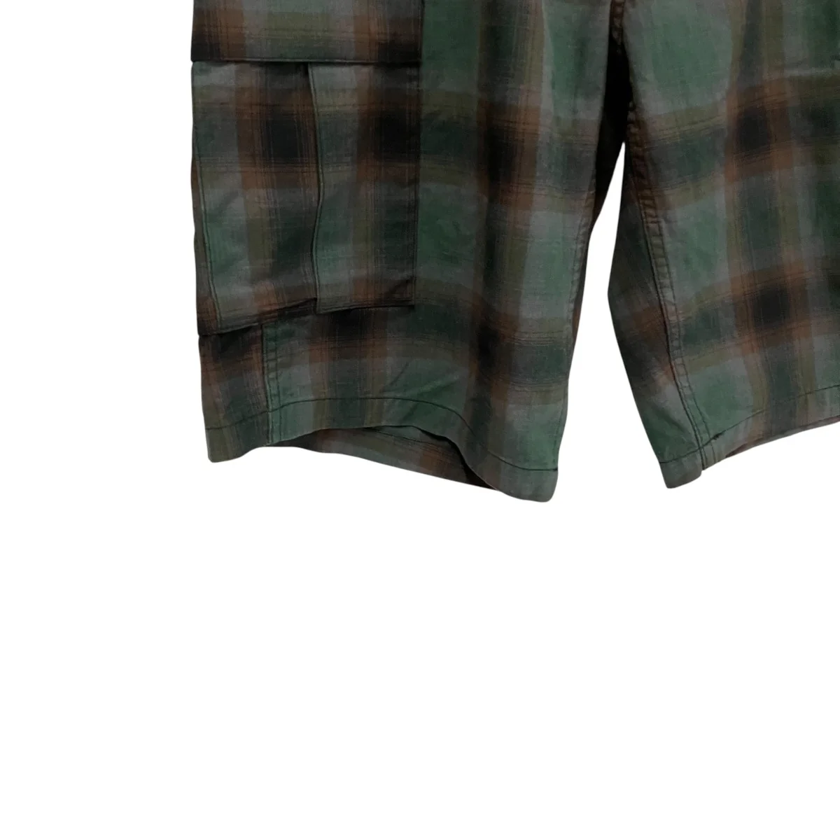Shadow Plaid Cargo shortチェックハーフパンツ - Image 4