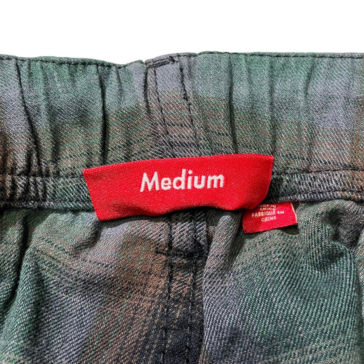 Shadow Plaid Cargo shortチェックハーフパンツ - Image 5