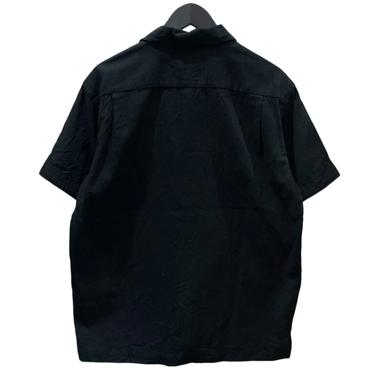 21SS オープンカラー半袖シャツ C/L Panama Shirt コットンリネン パナマシャツ SH-21SU203 - Image 2
