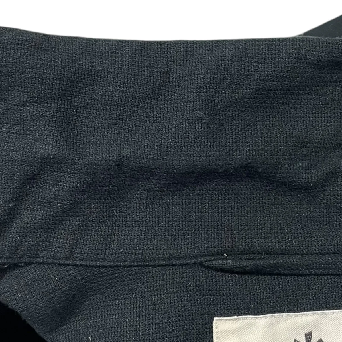 21SS オープンカラー半袖シャツ C/L Panama Shirt コットンリネン パナマシャツ SH-21SU203 - Image 4
