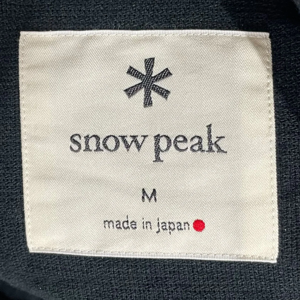 21SS オープンカラー半袖シャツ C/L Panama Shirt コットンリネン パナマシャツ SH-21SU203 - Image 5