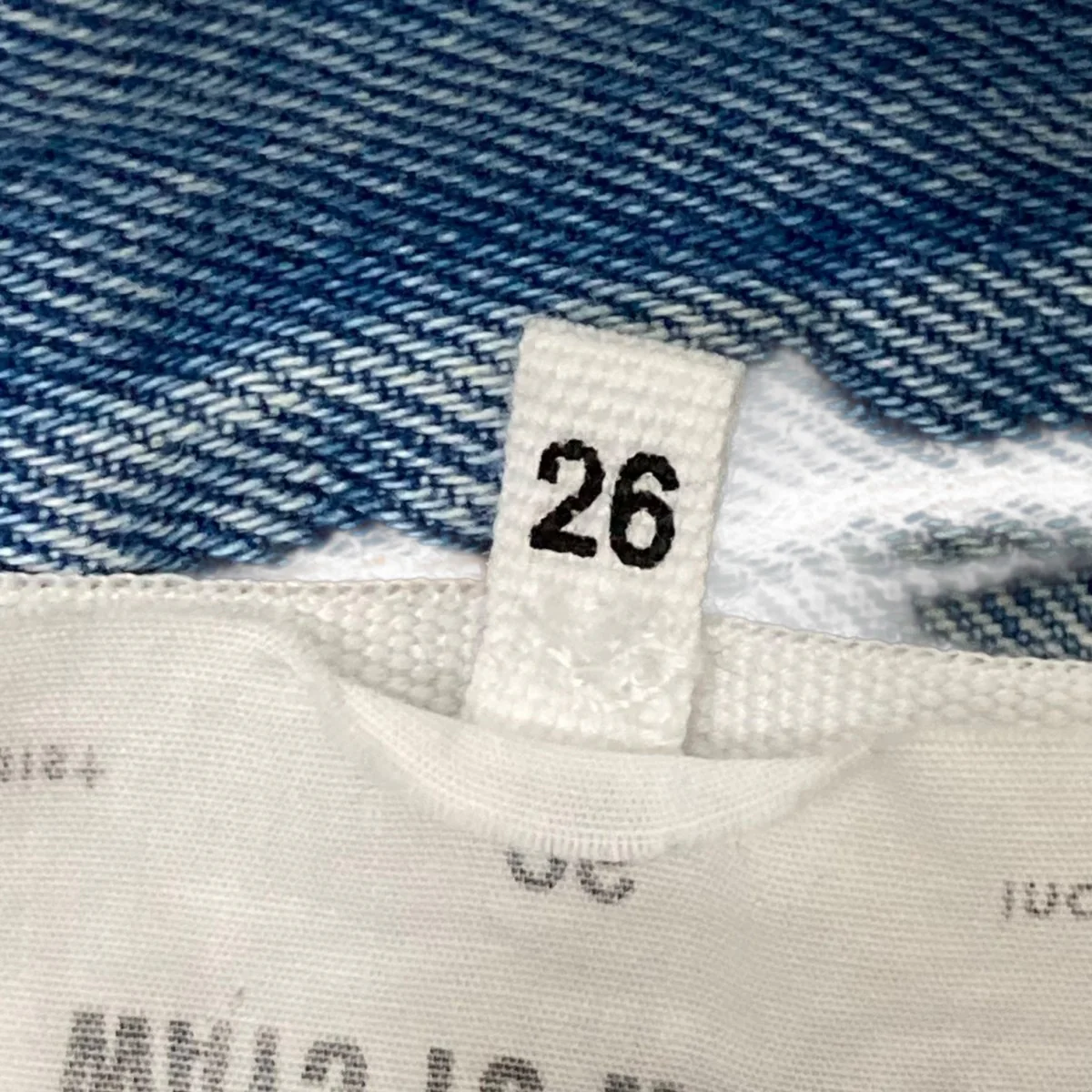 25SSPANTS 5 POCKETSデニムパンツS62LB0183/M30018 - Image 6