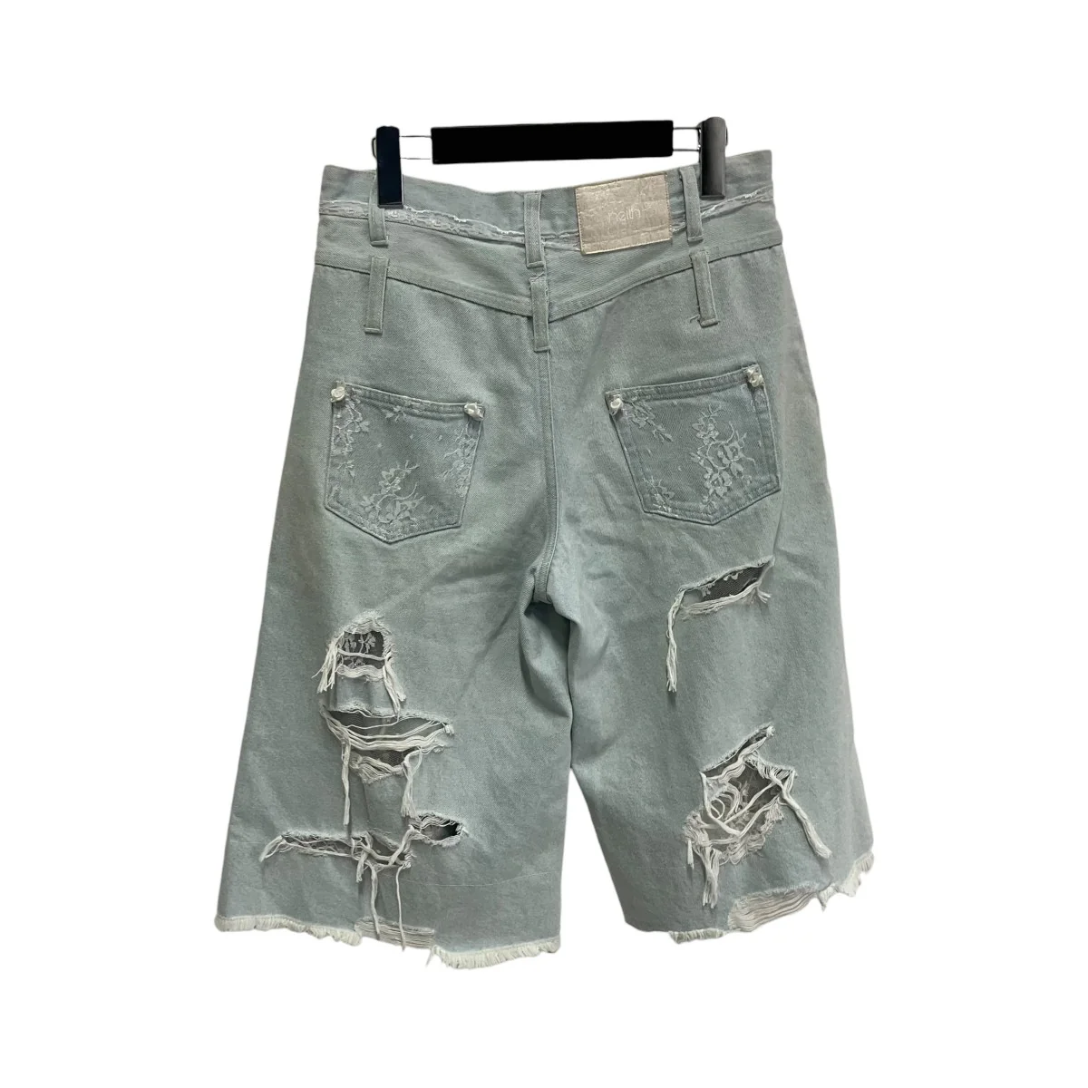 Denim Lingerie Half Pantsハーフパンツ1008-51060 - Image 2
