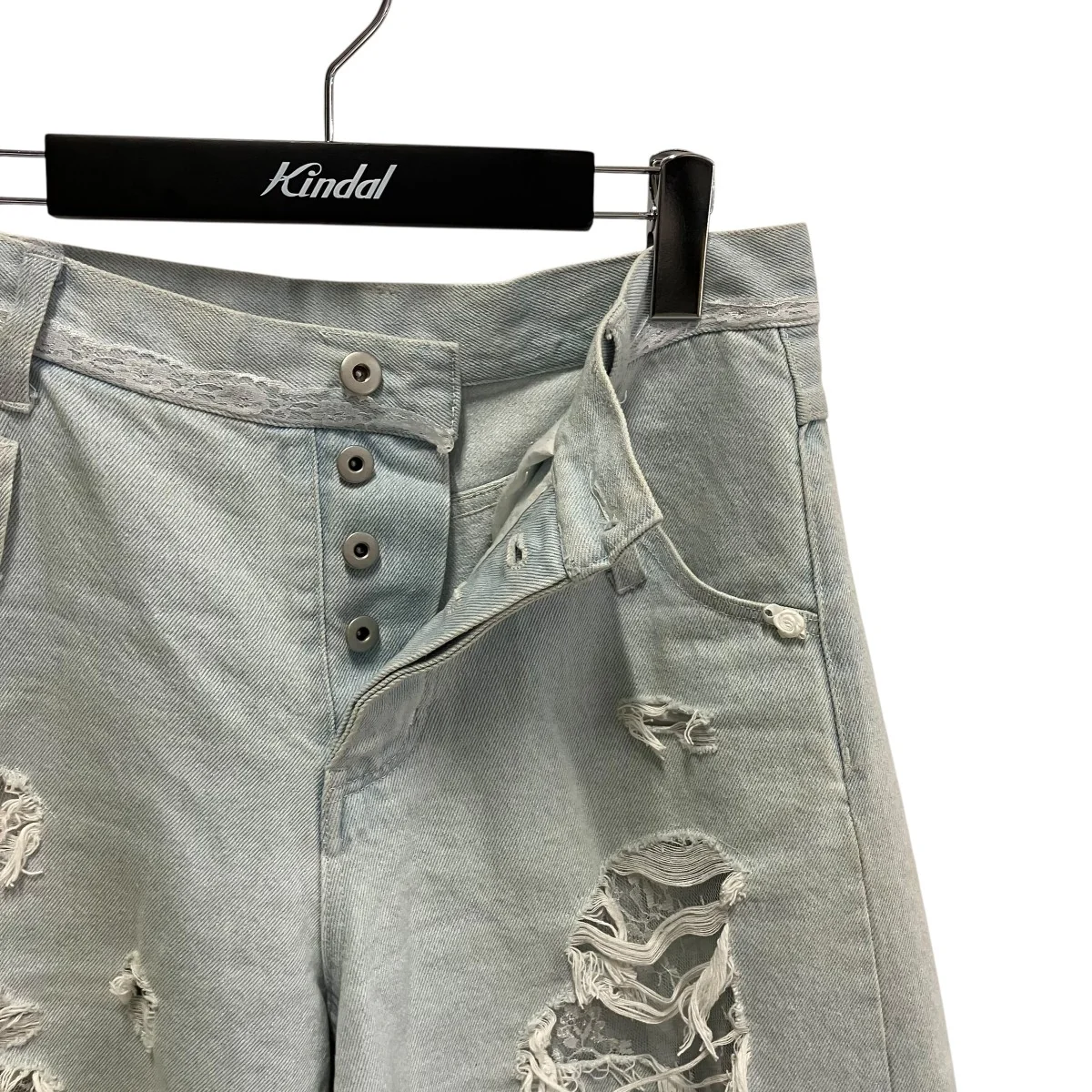 Denim Lingerie Half Pantsハーフパンツ1008-51060 - Image 3