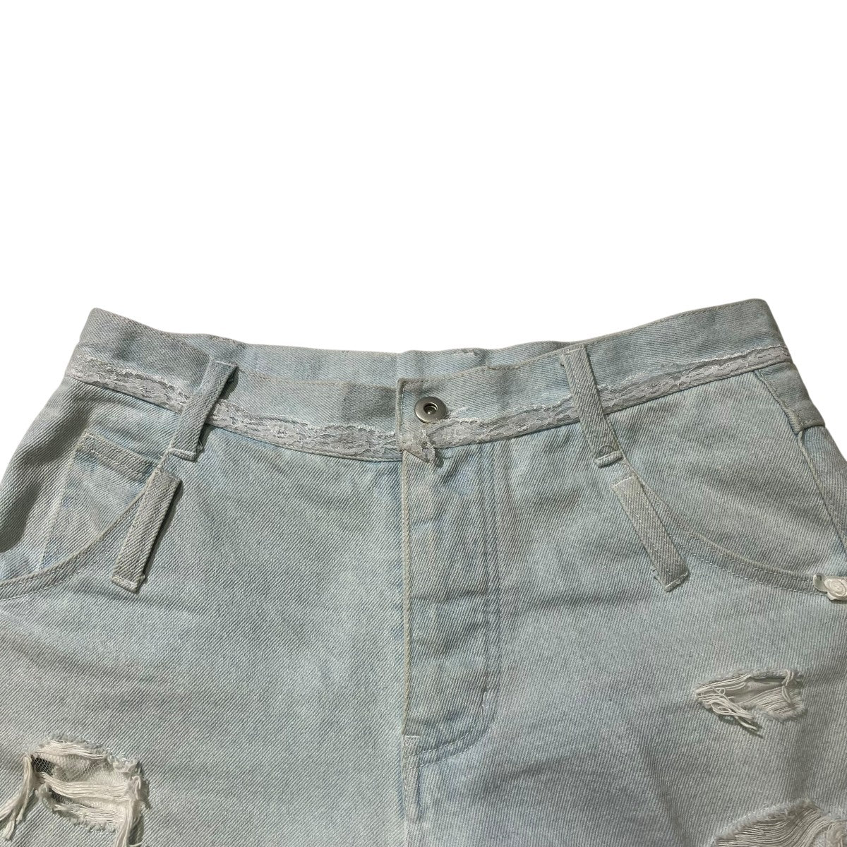 Denim Lingerie Half Pantsハーフパンツ1008-51060 - Image 6