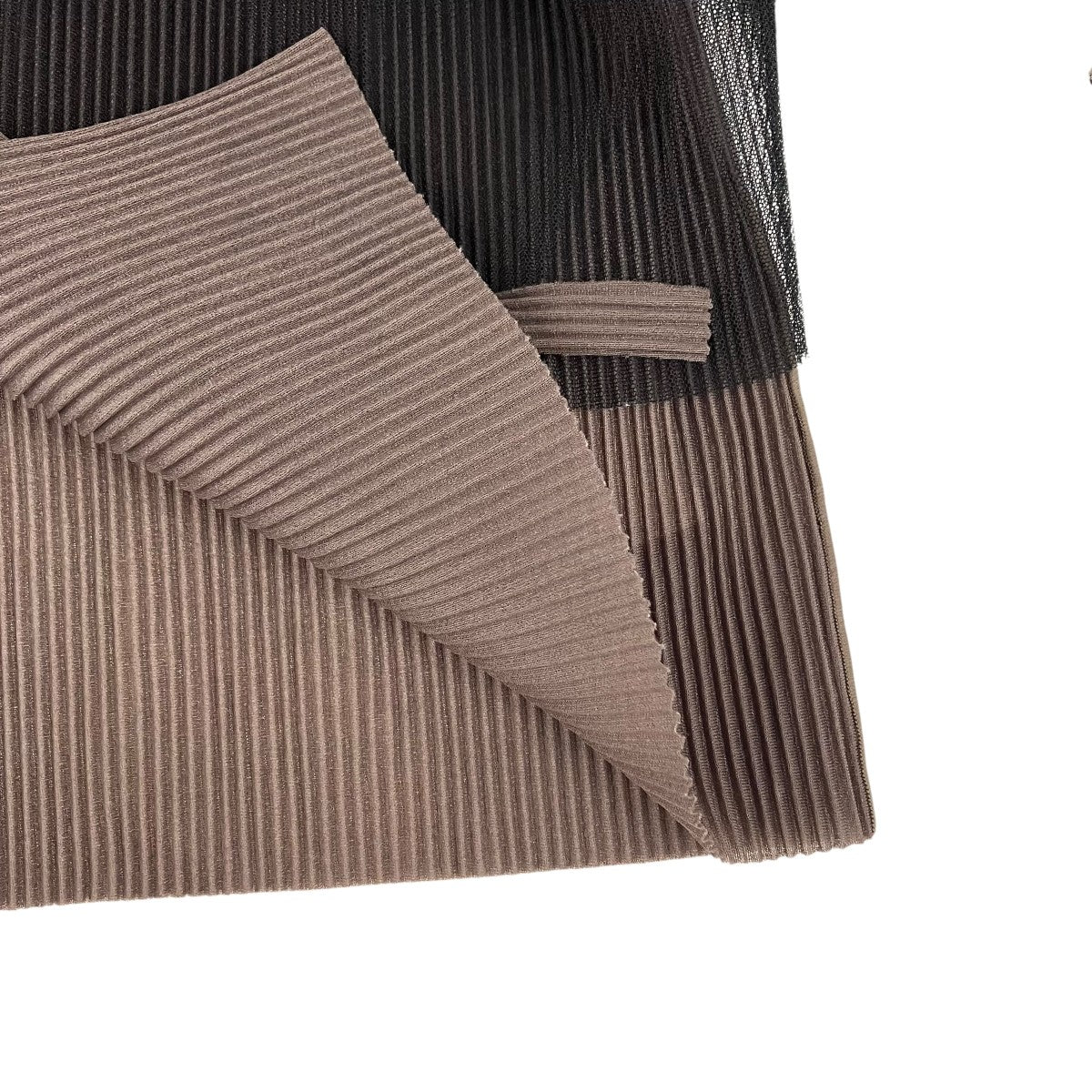 sheer layered cardigan長袖ブラウス - Image 5