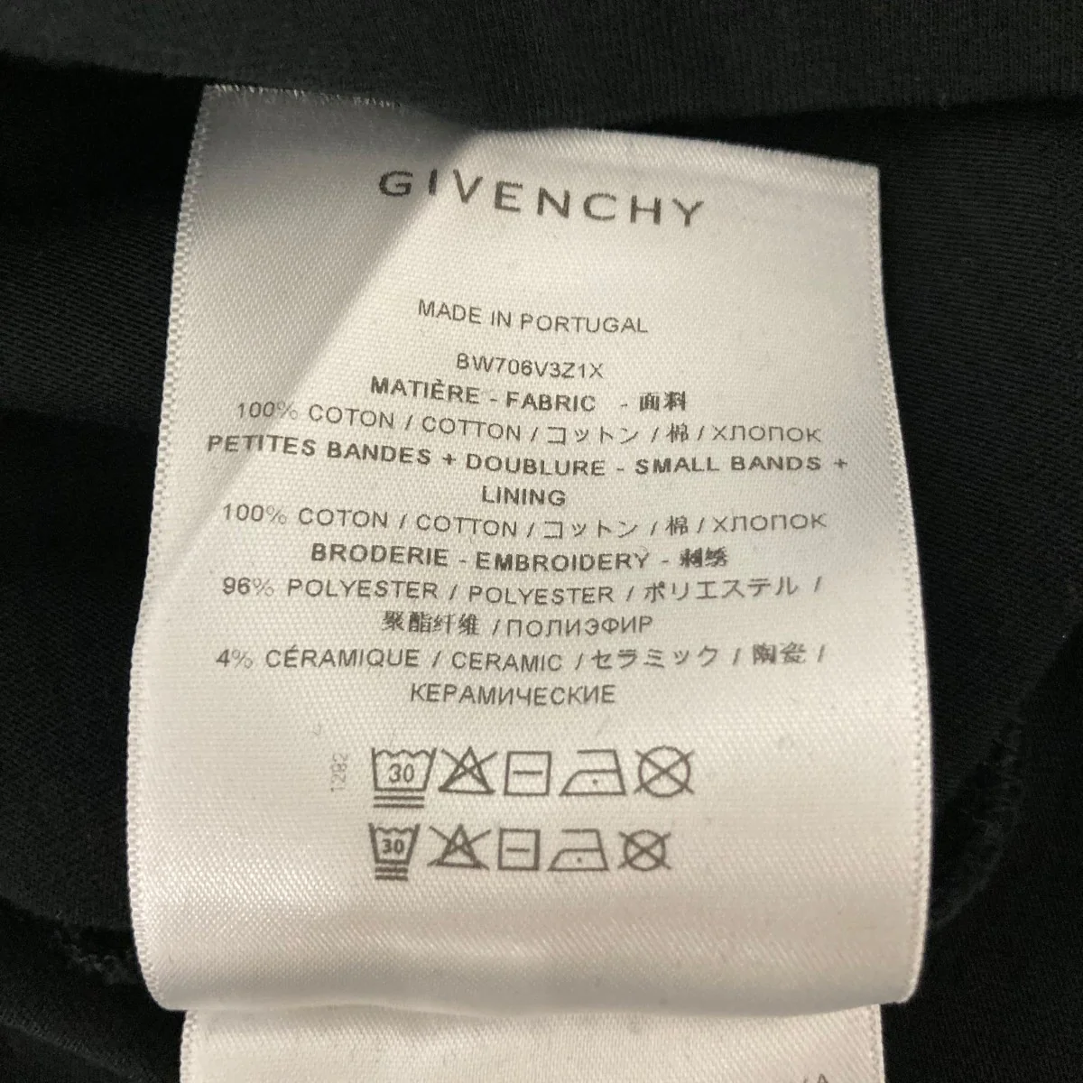 Embroidered Logo Tee半袖カットソーBW706V3Z1X - Image 7
