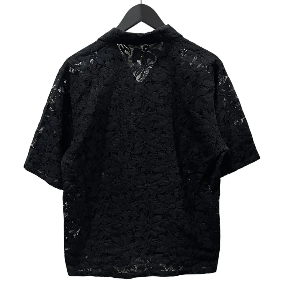 23SS オープンカラー半袖レースシャツ Cabana Shirt - C/PE/R Lace Cloth / Flower カバナシャツ レースクロス フラワー MR252 - Image 2