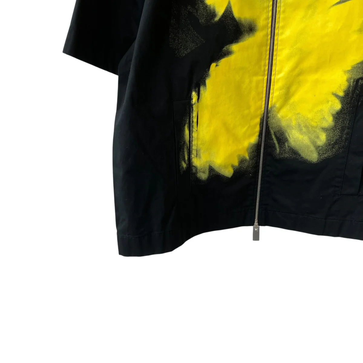 ジップアップ半袖シャツ - Image 4