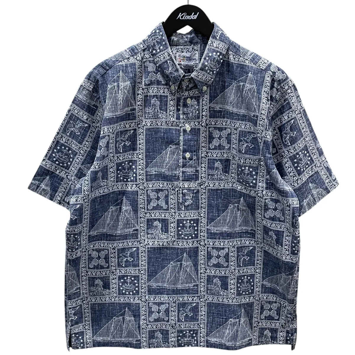 プルオーバーボタンダウン半袖シャツ Lahaina Sailor ラハイナ セーラー