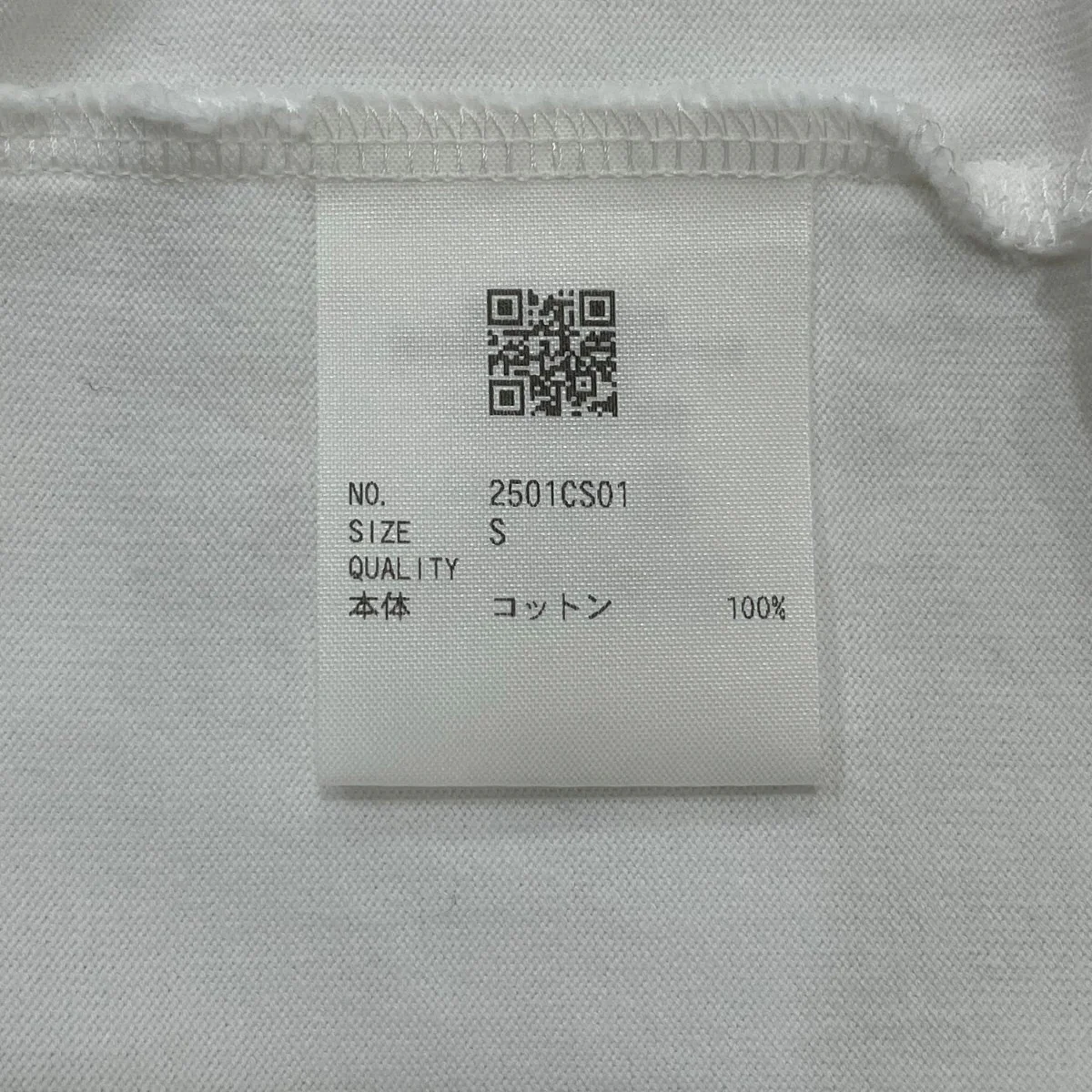 半袖カットソー2501CS01 - Image 6