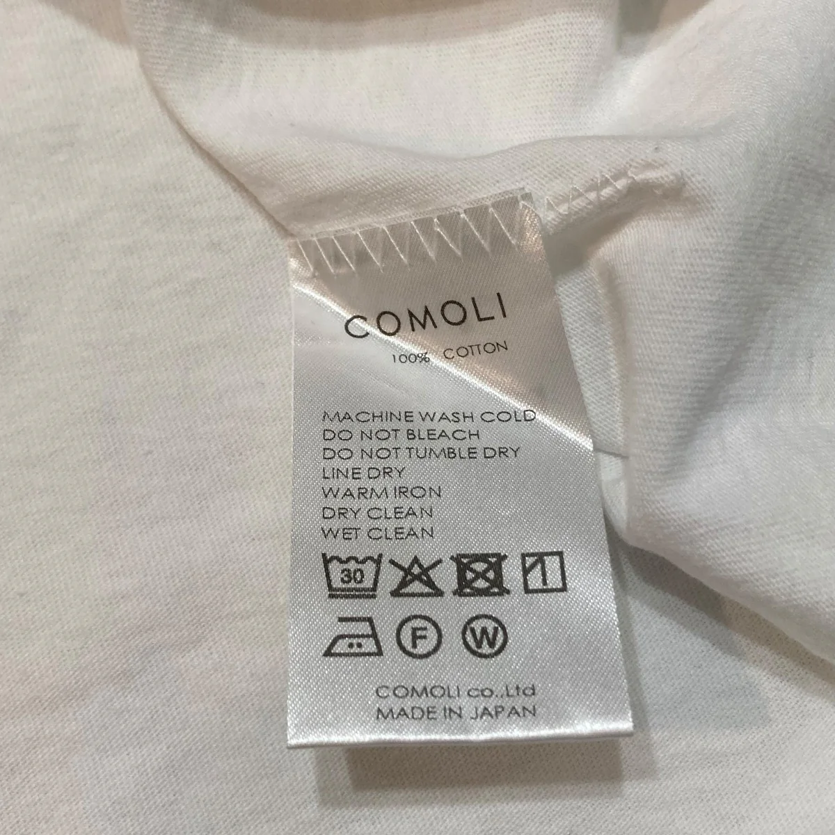 コットンジャージ ノースリーブノースリーブTシャツBO1-05011 - Image 7