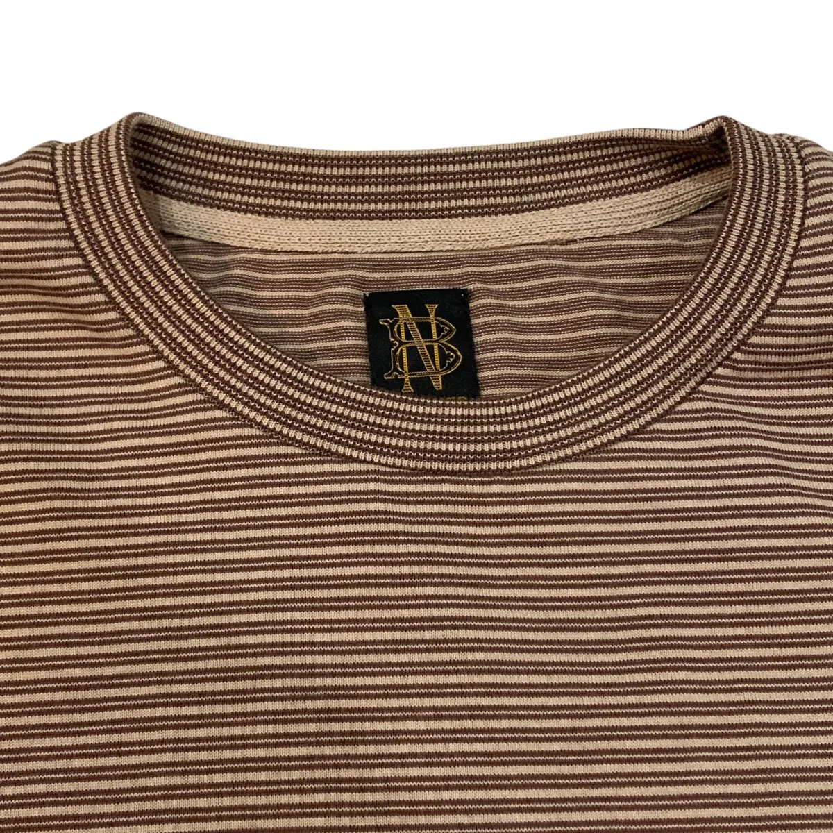 25SSShort sleeve knit半袖カットソーBN-25SM-095 - Image 3