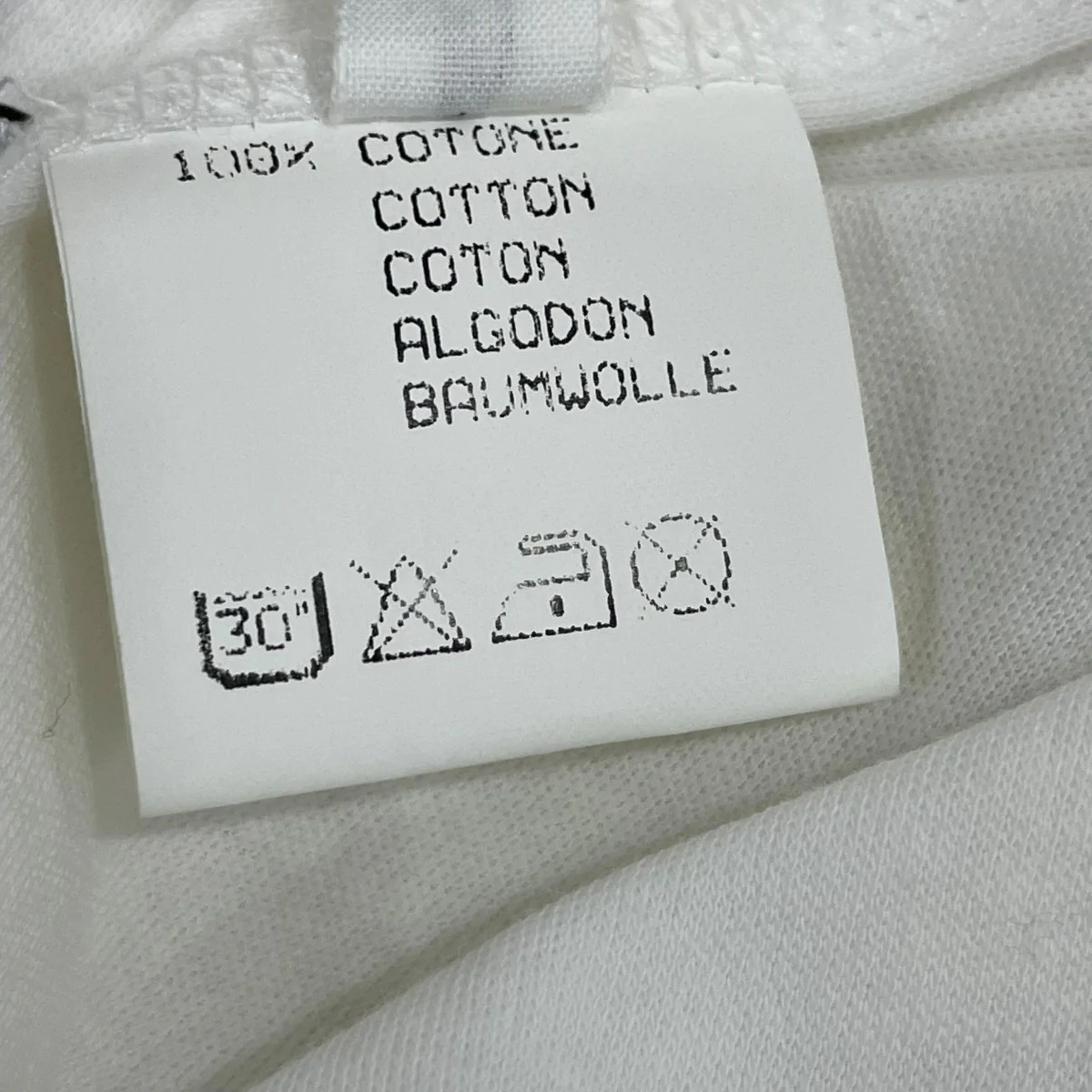 チェーンスカルロングカットソー - Image 7