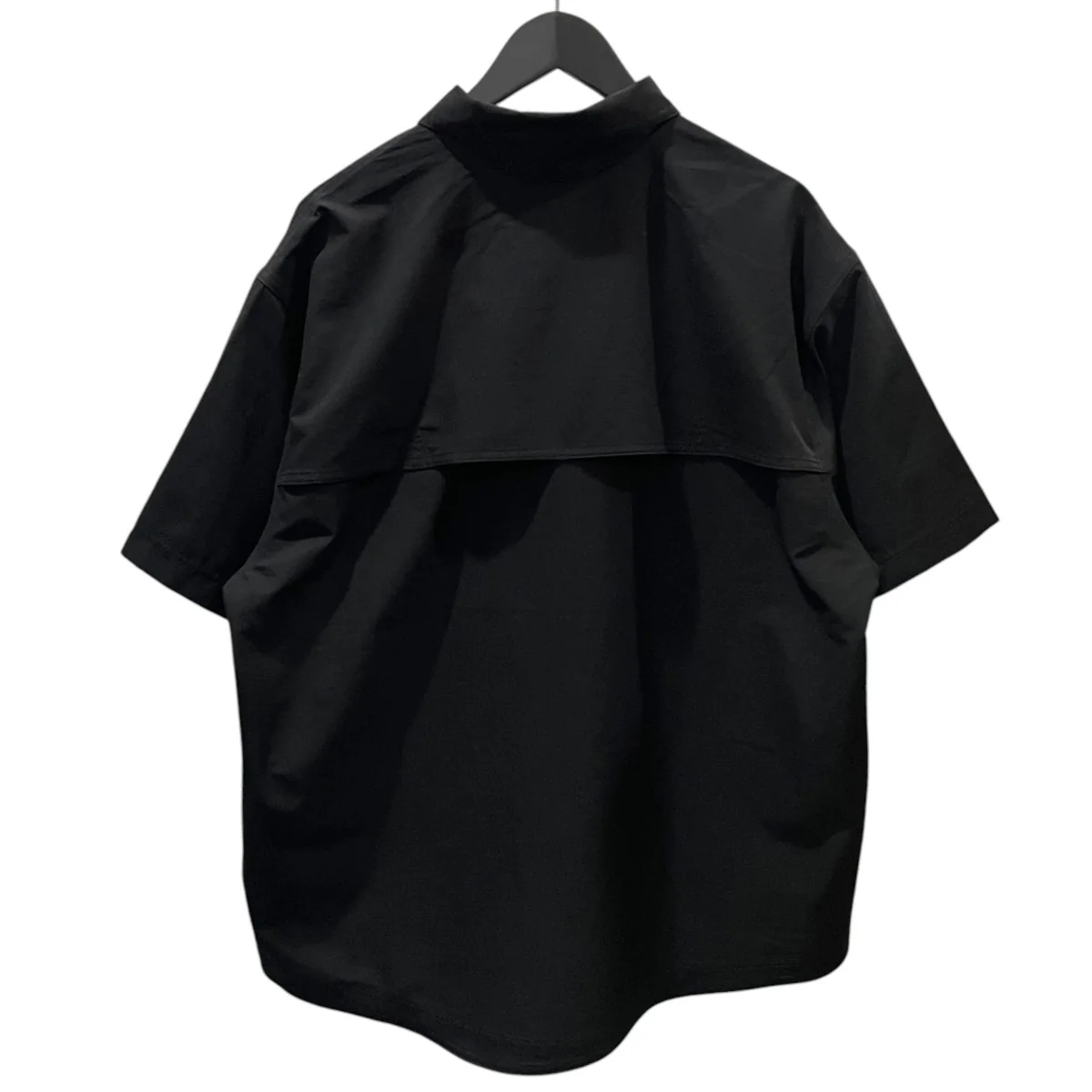 25SS 半袖シャツ S/S Asymmetric Camp Shirt ショートスリーブ アシンメトリック キャンプシャツ GZ55103 - Image 2