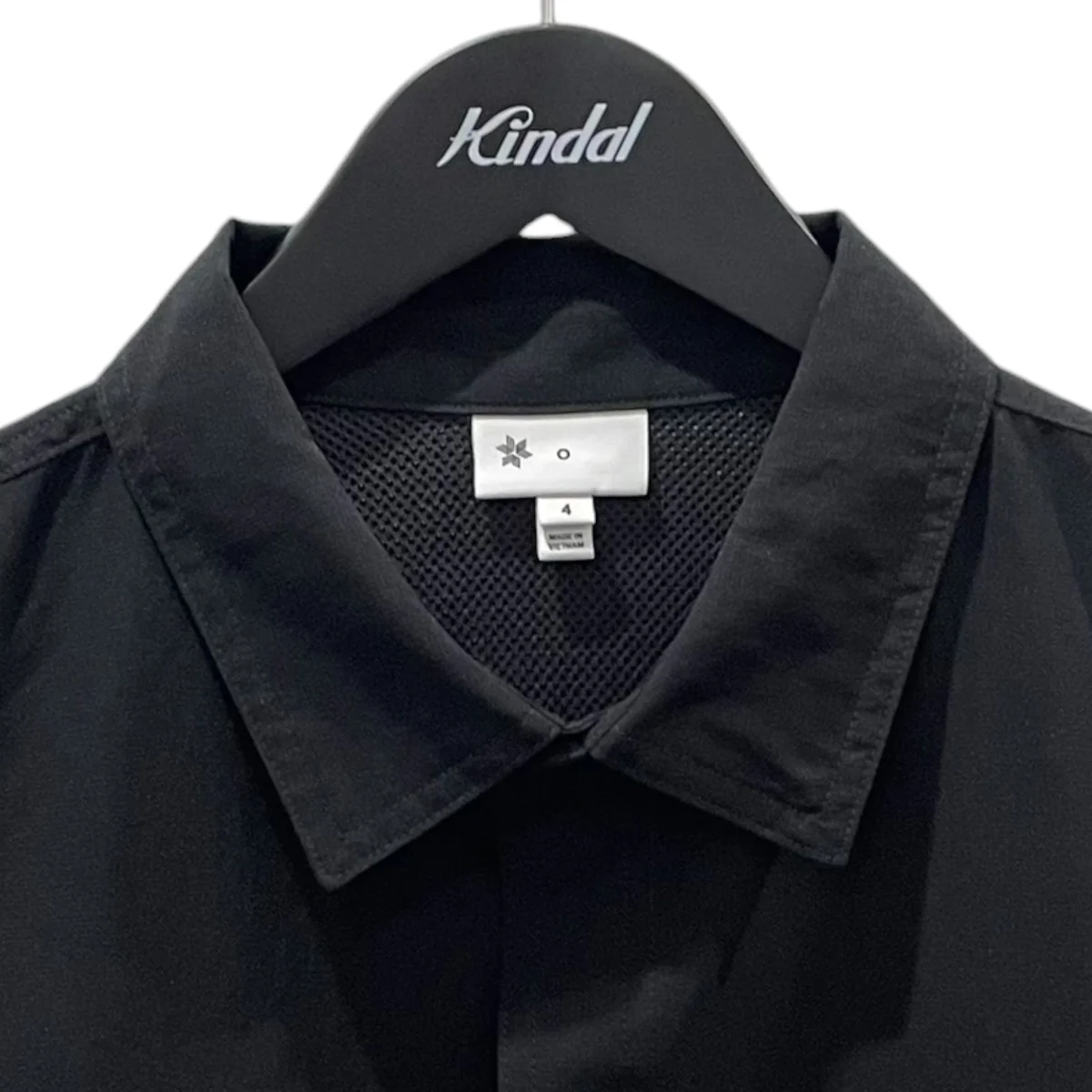 25SS 半袖シャツ S/S Asymmetric Camp Shirt ショートスリーブ アシンメトリック キャンプシャツ GZ55103 - Image 3