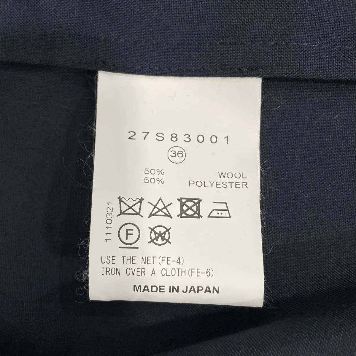25SSジャケット27S83001 - Image 7