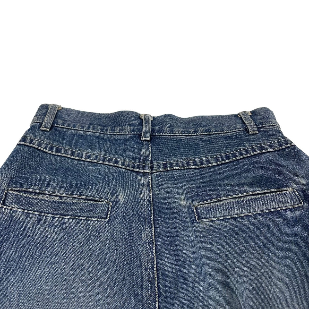 Tucked Wide Leg Jeansデニムパンツ125340026 - Image 4