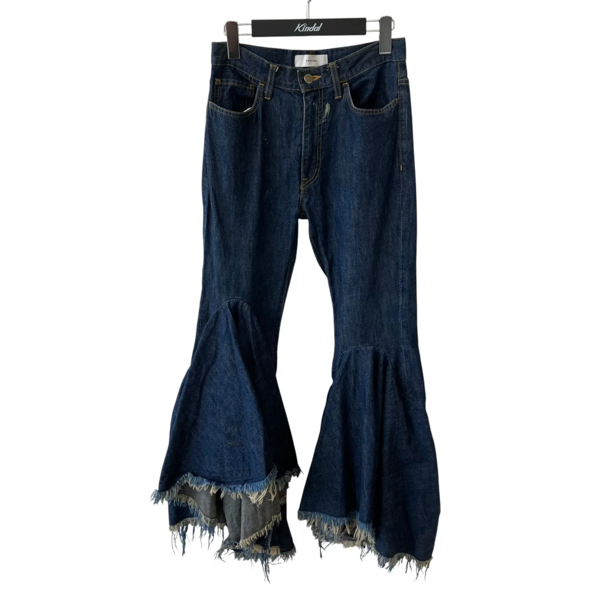 CUT OFF DENIM PANTSデニムパンツFNT-PT-W01