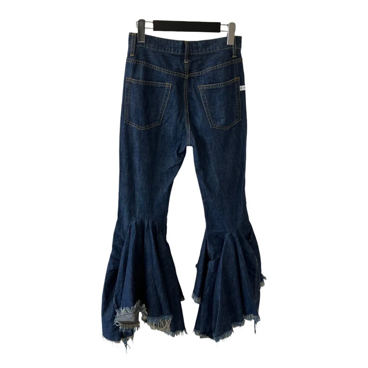 CUT OFF DENIM PANTSデニムパンツFNT-PT-W01 - Image 2