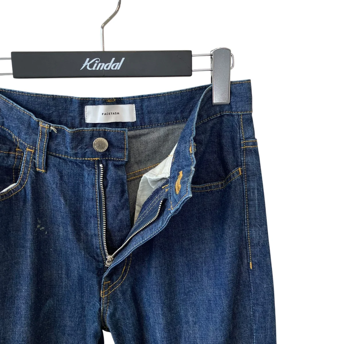 CUT OFF DENIM PANTSデニムパンツFNT-PT-W01 - Image 3