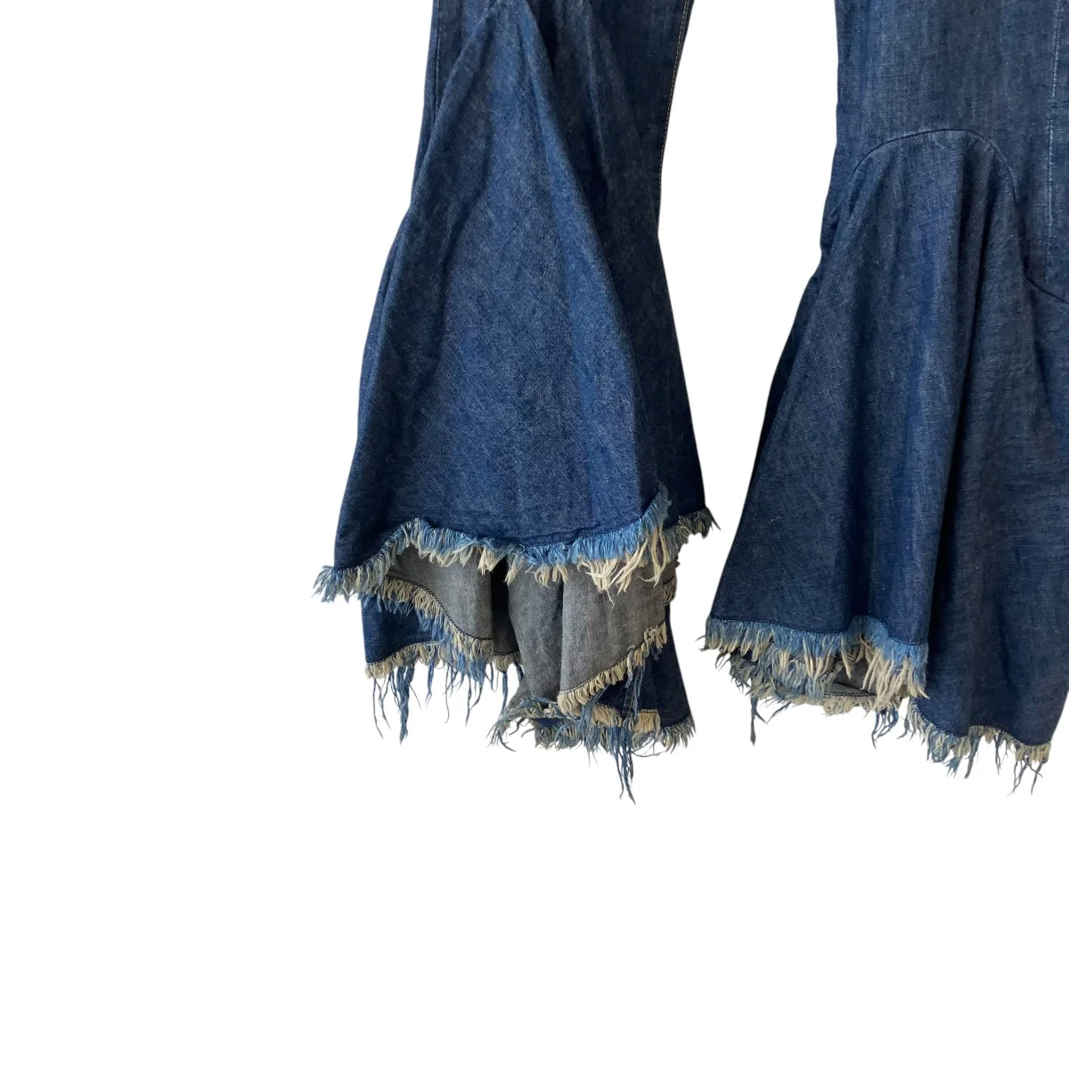 CUT OFF DENIM PANTSデニムパンツFNT-PT-W01 - Image 4