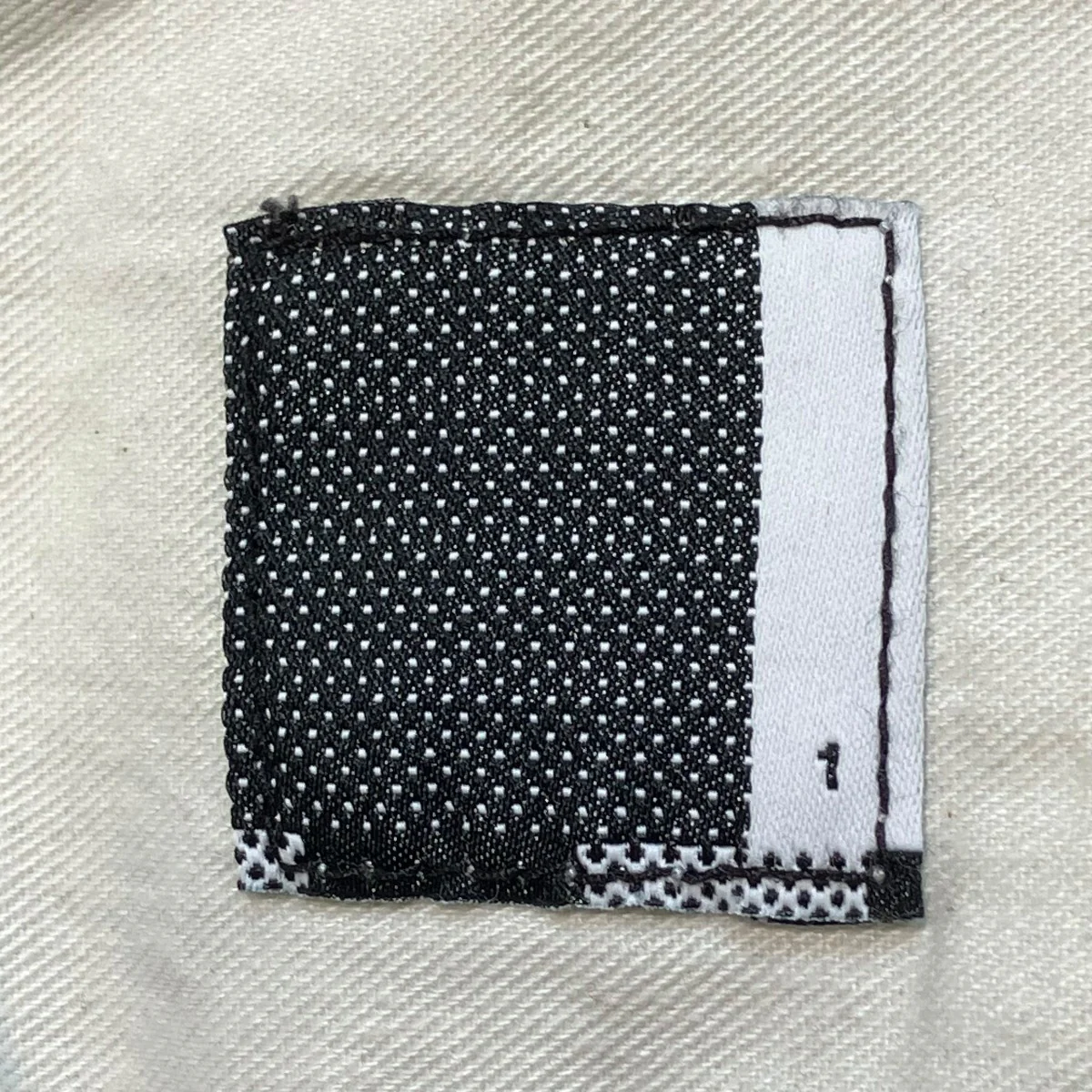 CUT OFF DENIM PANTSデニムパンツFNT-PT-W01 - Image 5