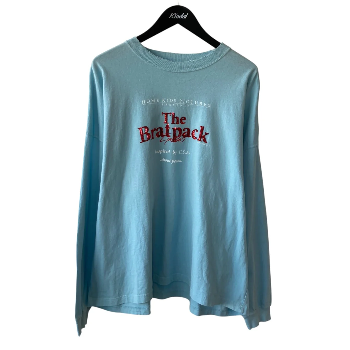 21AWBrat pack Spangle Teeロングカットソー21AW C-B