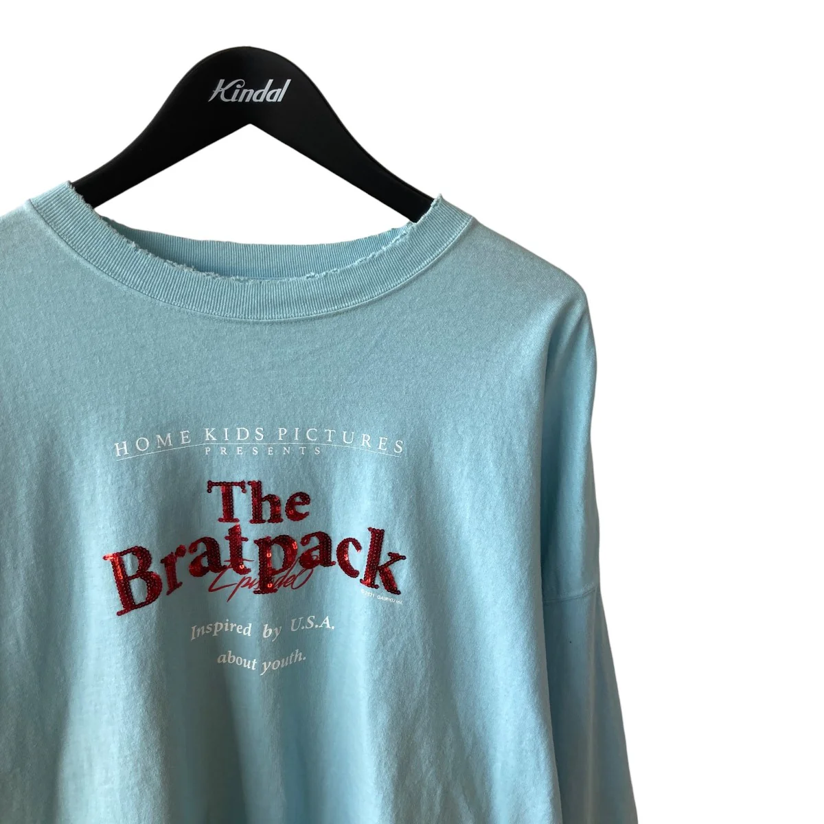 21AWBrat pack Spangle Teeロングカットソー21AW C-B - Image 3