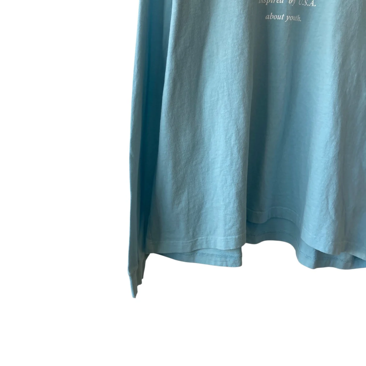 21AWBrat pack Spangle Teeロングカットソー21AW C-B - Image 4