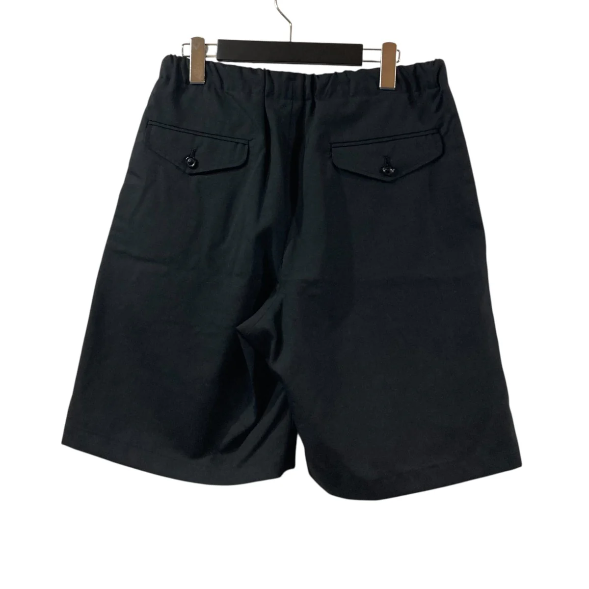 SUPER FINE WOOL TROPICAL DRAWSTRING SHORTSハーフパンツULPT66-KA187 . - Image 2