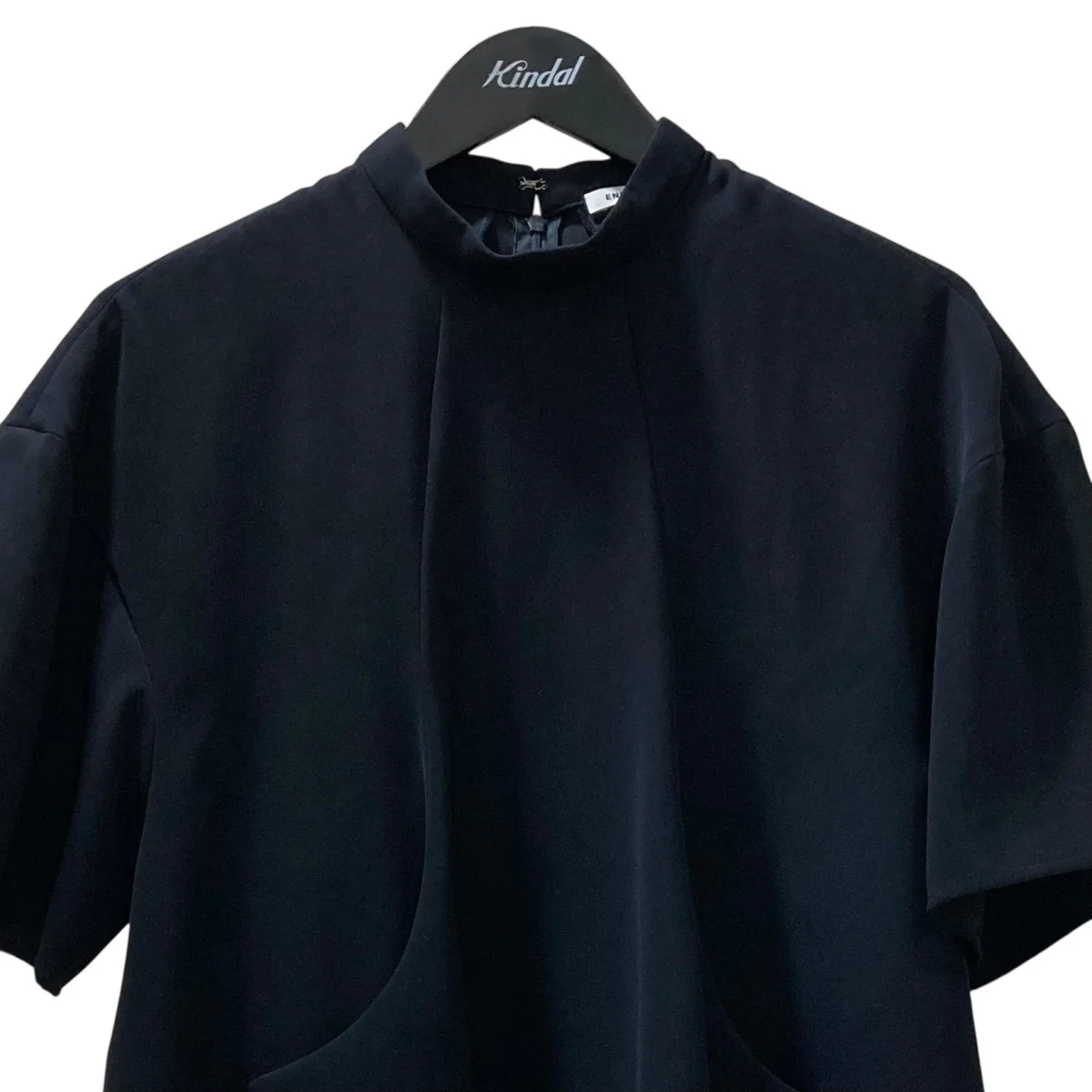 SQUARE-HEM PULLOVER半袖ブラウス300HS2301110 - Image 2