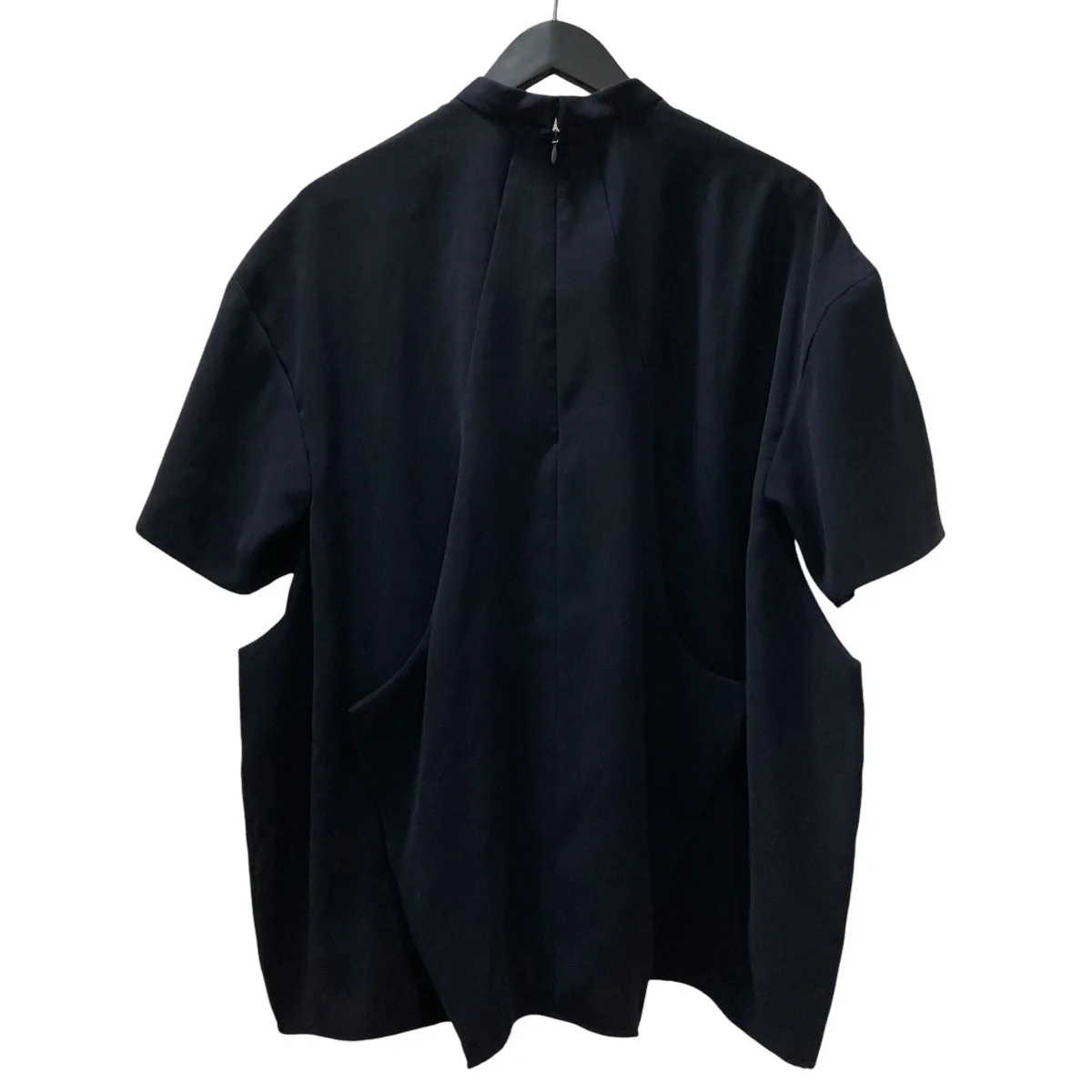 SQUARE-HEM PULLOVER半袖ブラウス300HS2301110 - Image 3
