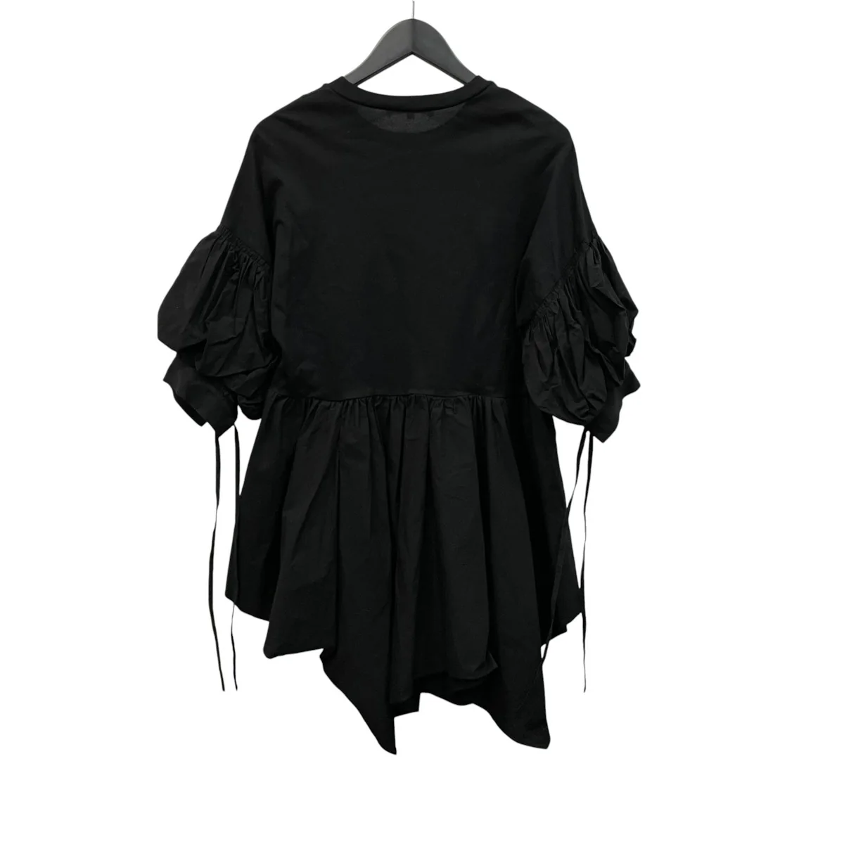 PULLOVER タイプライター レイヤーライク半袖ブラウス300FA2302340 - Image 3
