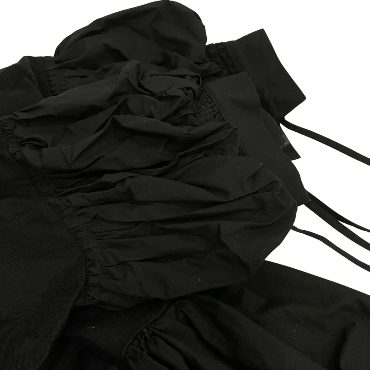 PULLOVER タイプライター レイヤーライク半袖ブラウス300FA2302340 - Image 4