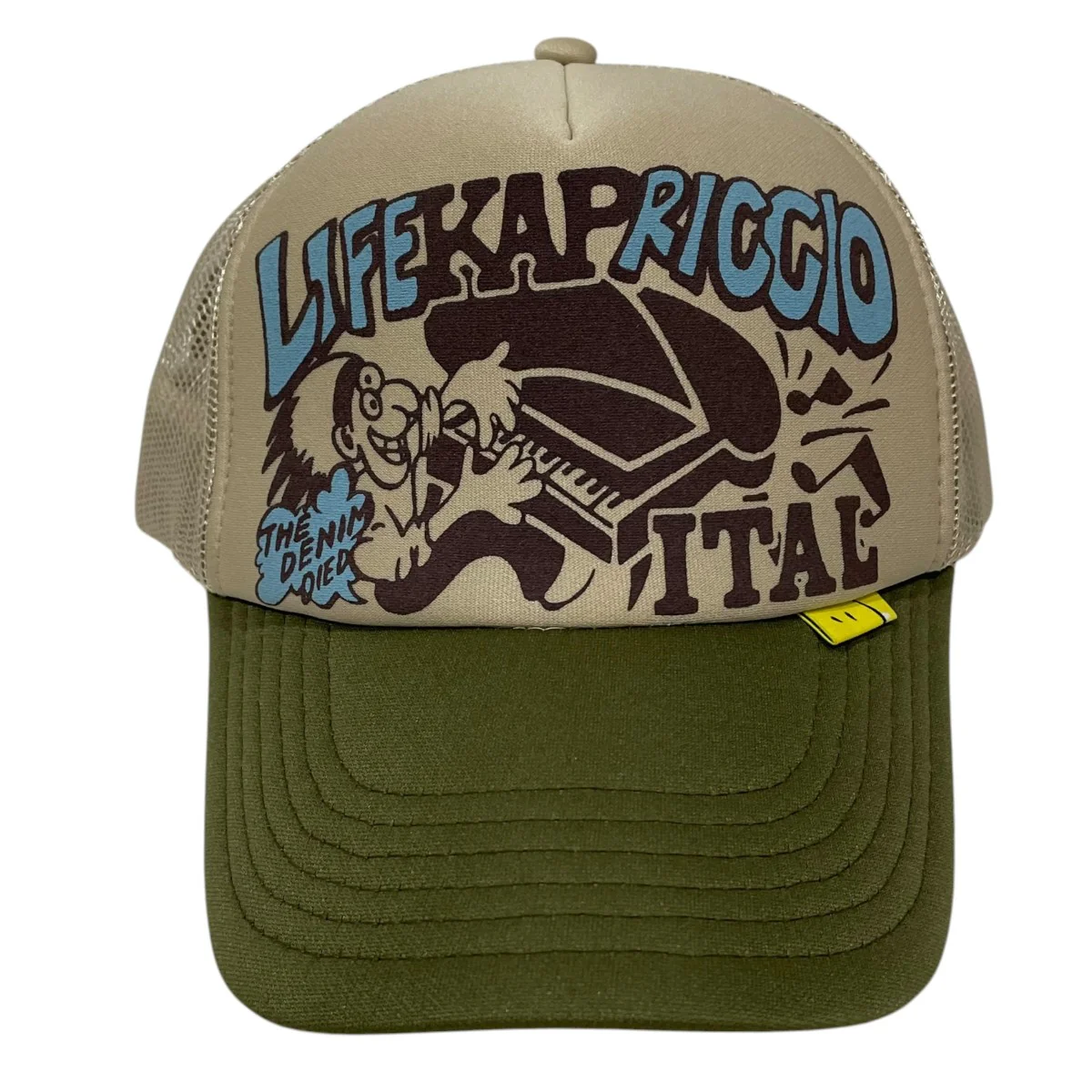 25SS メッシュキャップ LIFE KAPRICCIO ライフ カプリッチョ K2505XH535 - Image 2