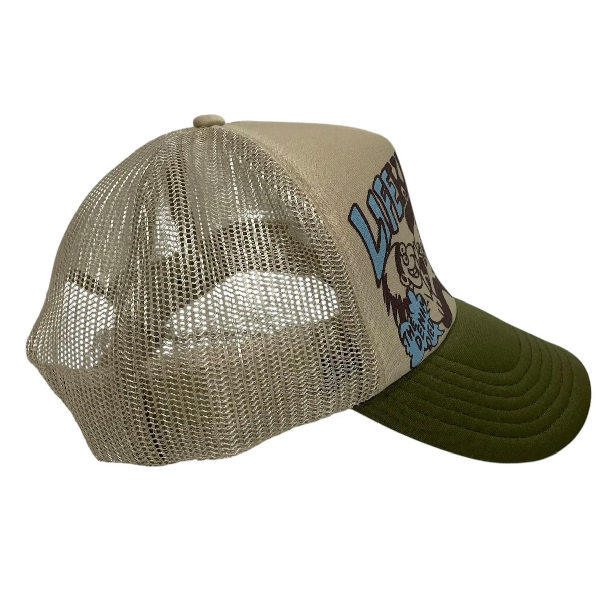 25SS メッシュキャップ LIFE KAPRICCIO ライフ カプリッチョ K2505XH535 - Image 6
