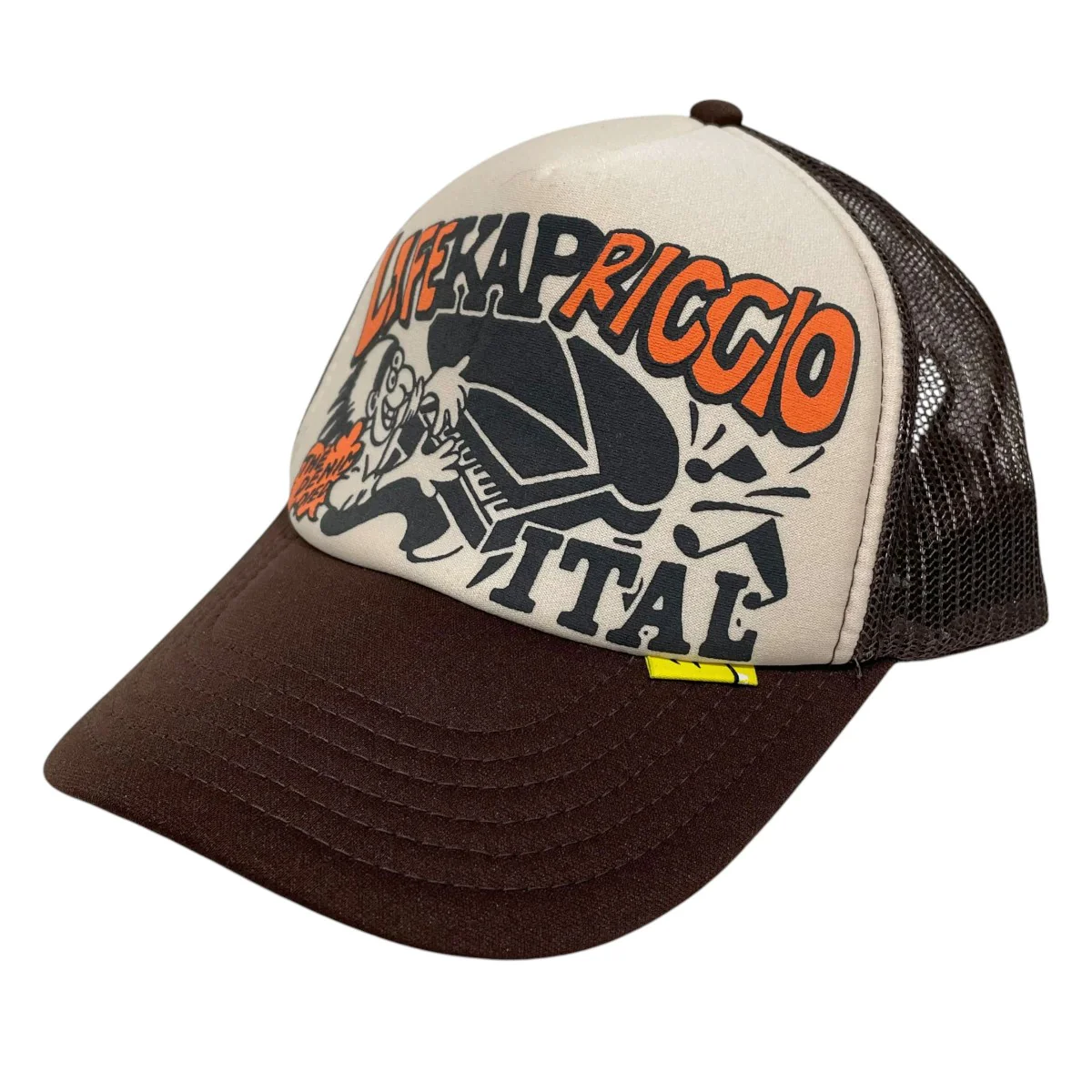 25SS メッシュキャップ LIFE KAPRICCIO ライフ カプリッチョ K2505XH536
