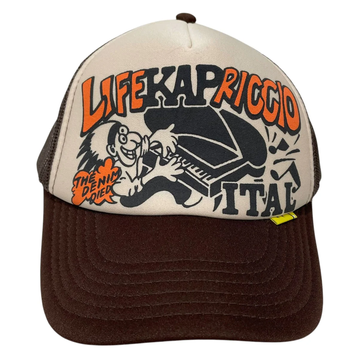 25SS メッシュキャップ LIFE KAPRICCIO ライフ カプリッチョ K2505XH536 - Image 2
