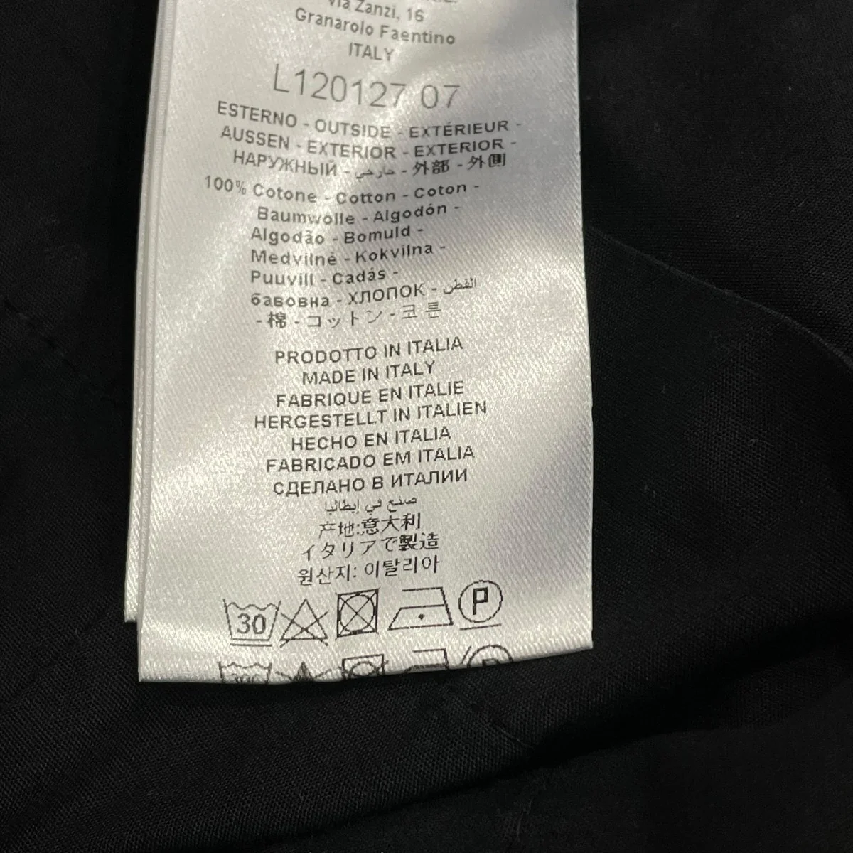 シャツワンピースL12012707 - Image 7