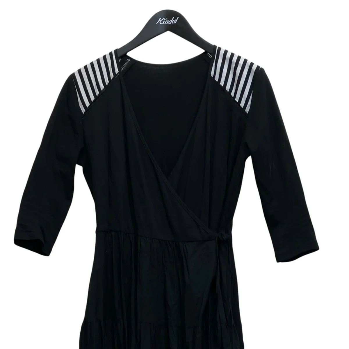 BALLERINA MAXI DRESS BLACK 長袖ワンピース半袖ワンピースBD19113E45 - Image 2