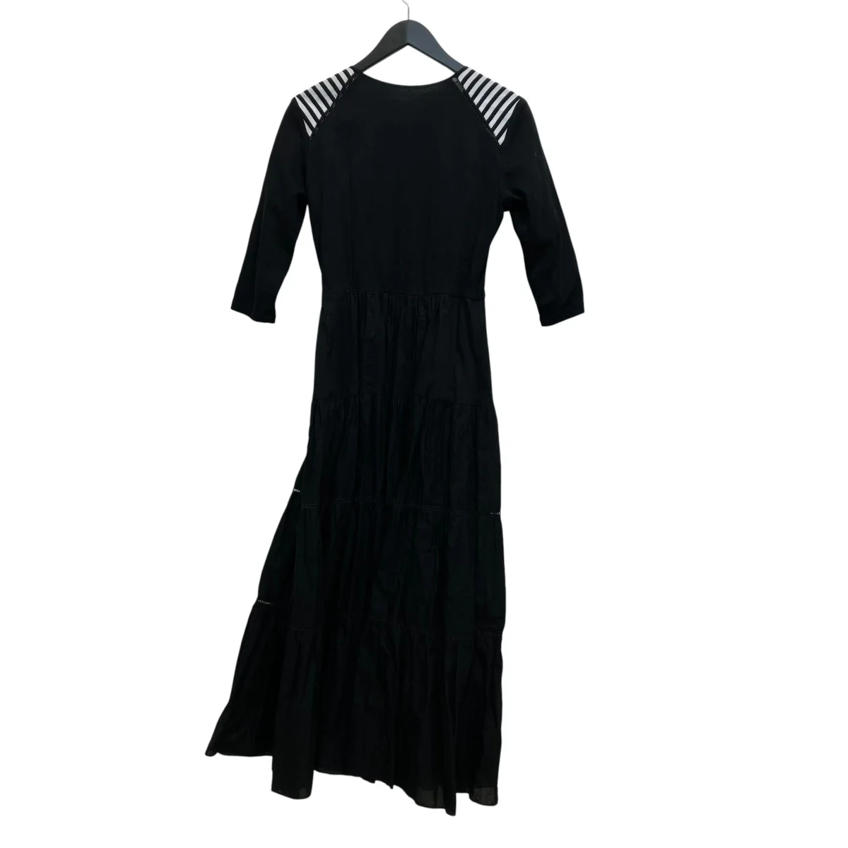 BALLERINA MAXI DRESS BLACK 長袖ワンピース半袖ワンピースBD19113E45 - Image 3